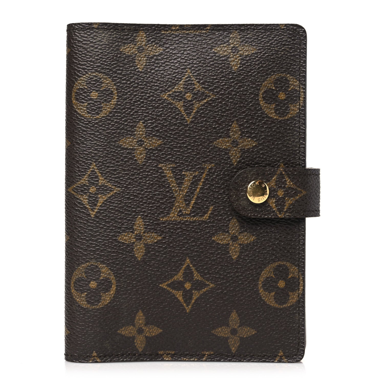 Louis Vuitton Monogram Small Ring Agenda Cover 1 of 7