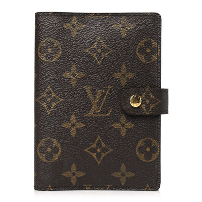 Louis Vuitton Monogram Small Ring Agenda Cover 1 of 7