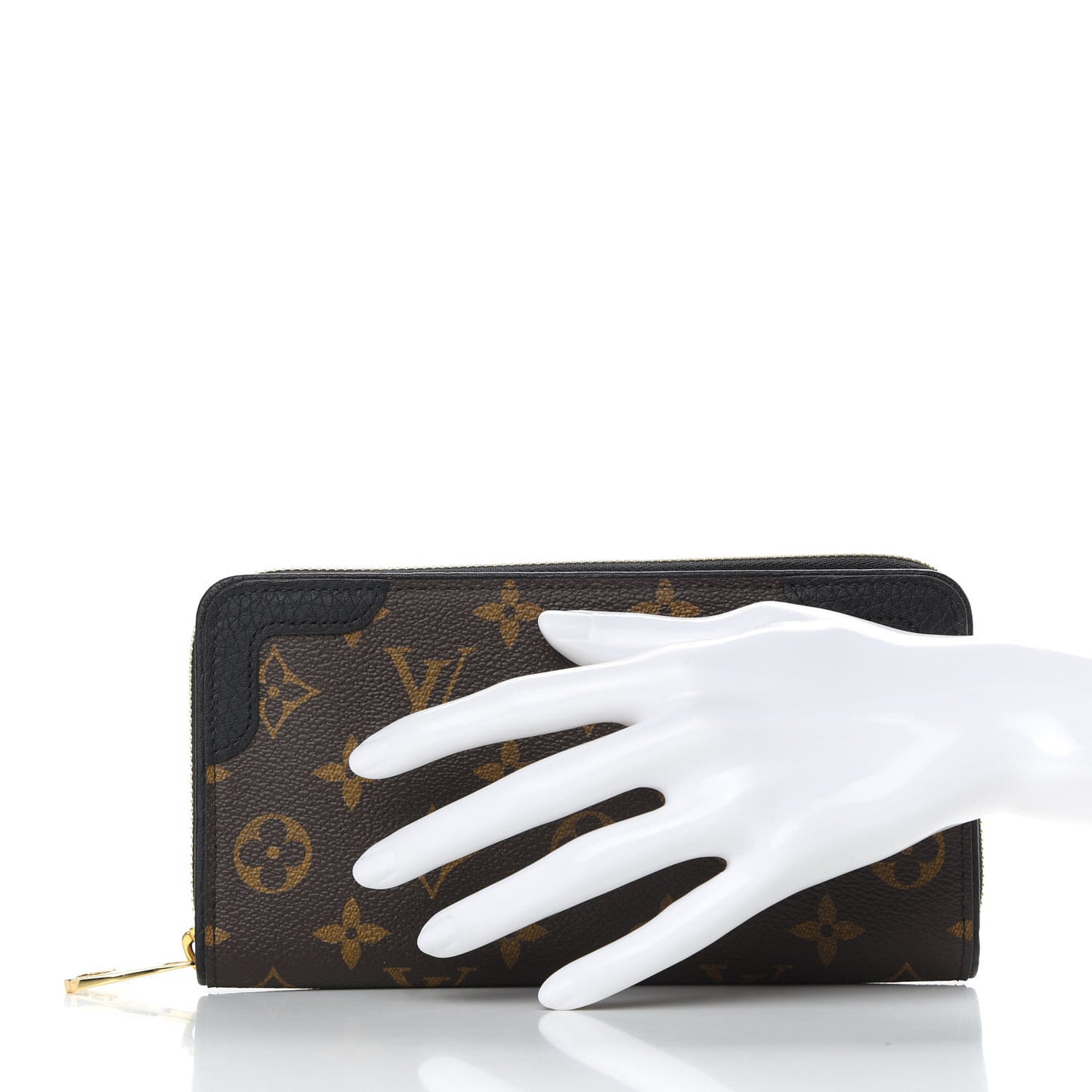 Monogram Zippy Retiro Wallet Black