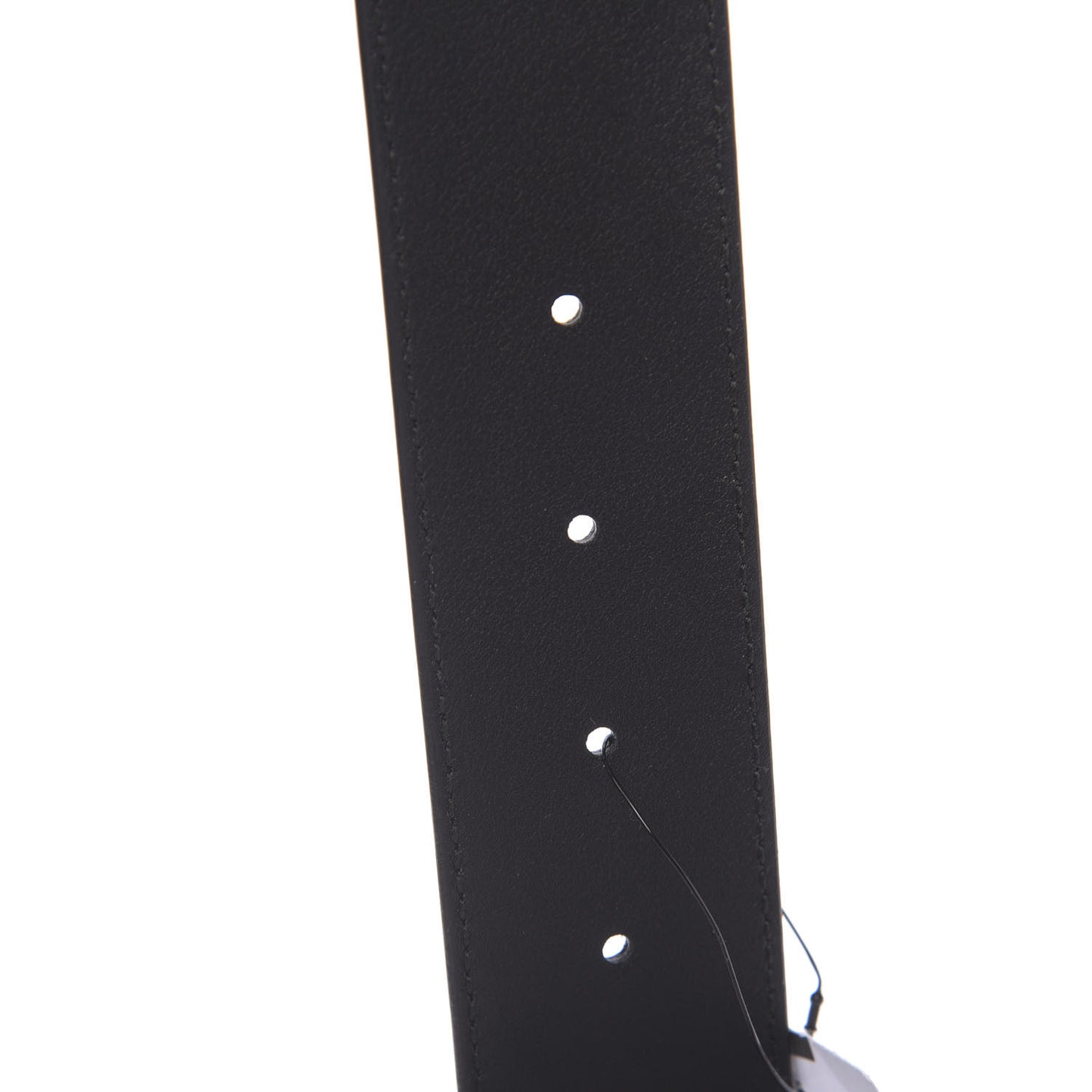 Calfskin Double G 40mm Belt 75 30 Black