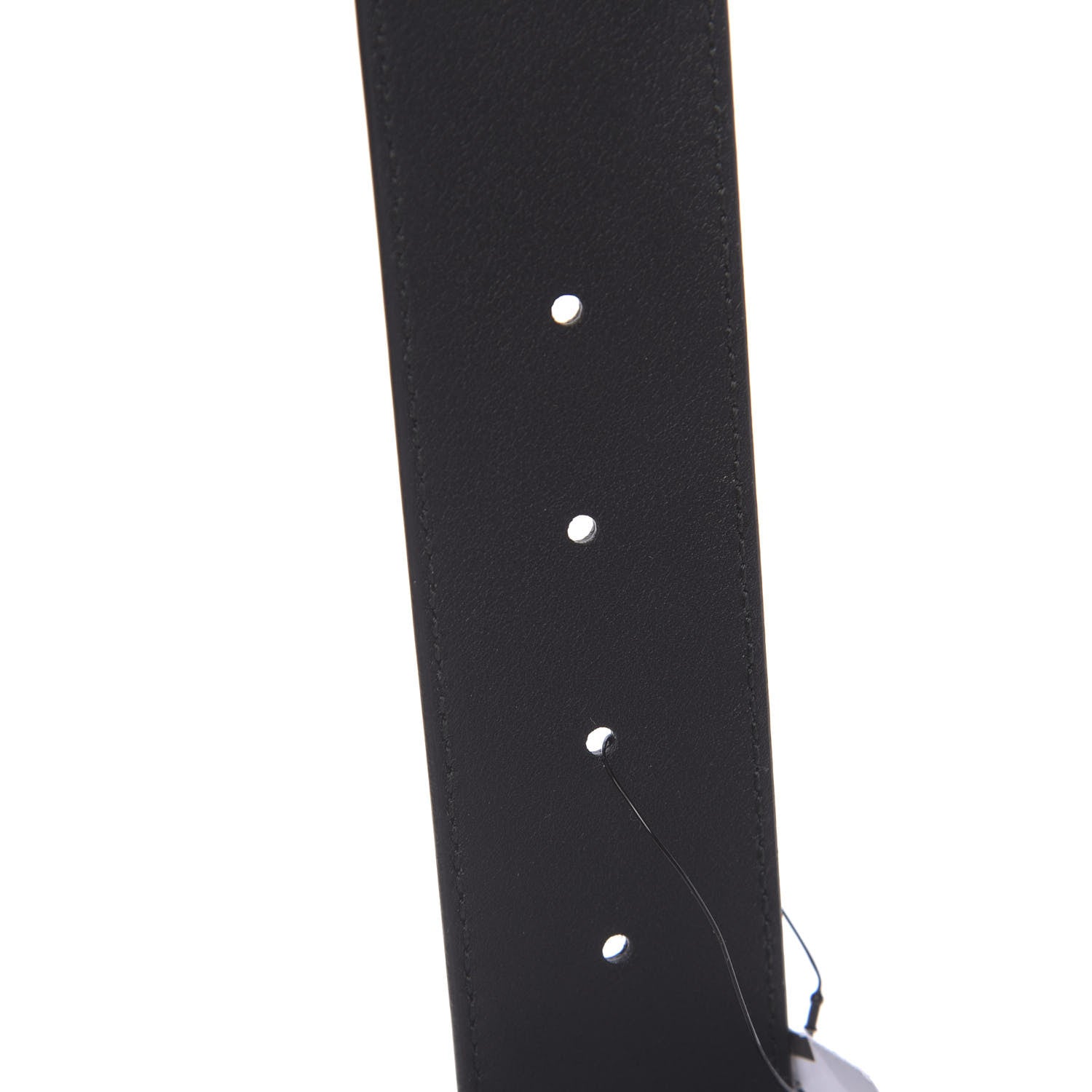Gucci Calfskin Double G 40mm Belt 75 30 Black 5 of 5