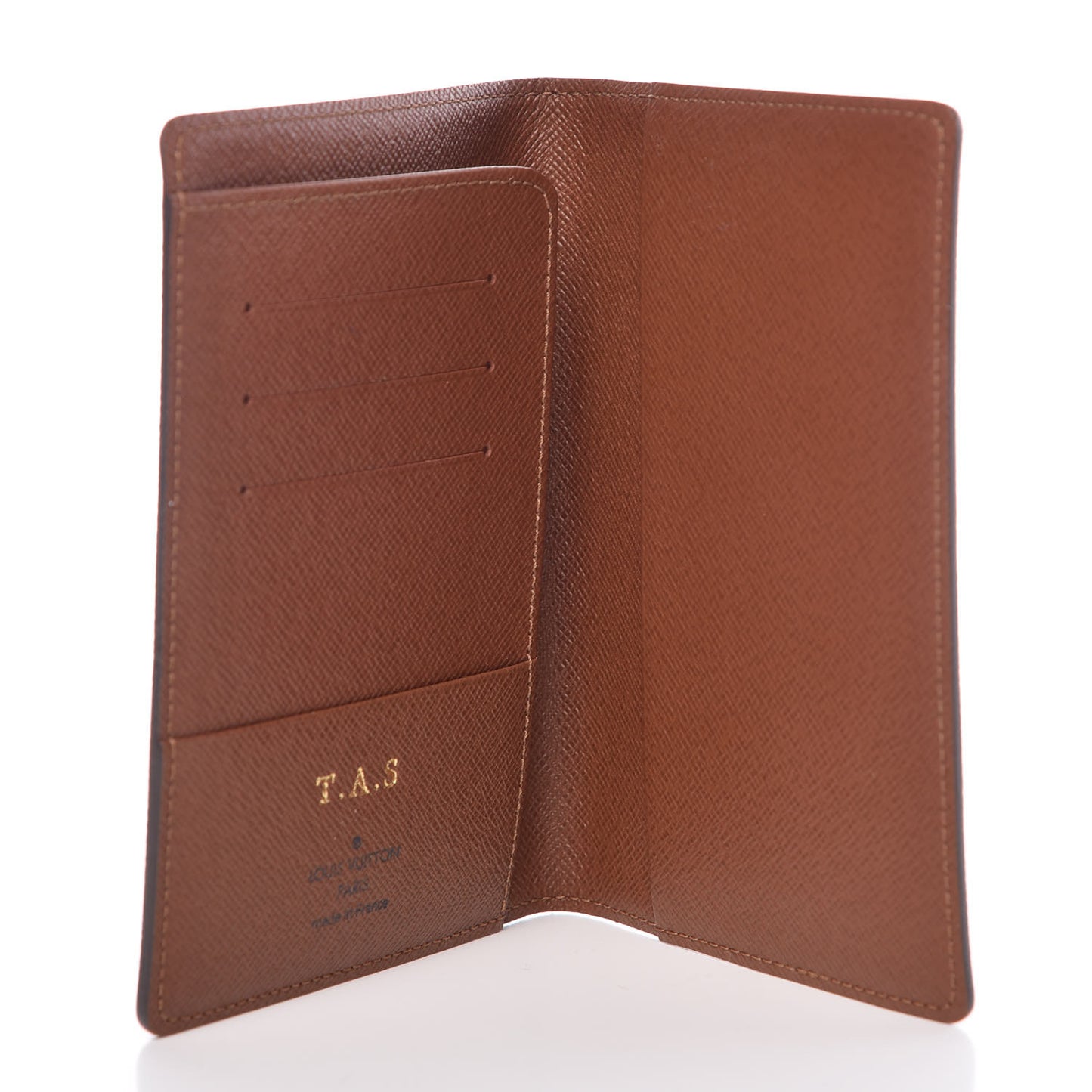 Monogram Passport Cover Wallet
