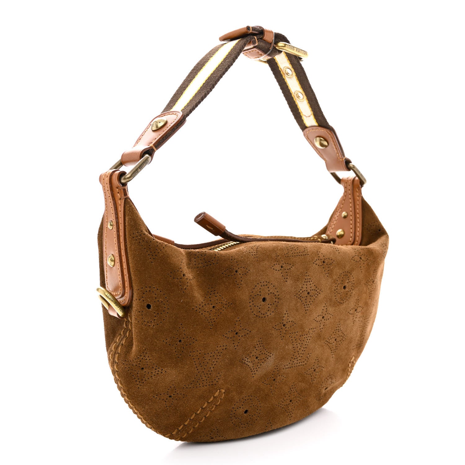 Louis Vuitton Suede Mahina Onatah PM Cacao 3 of 10
