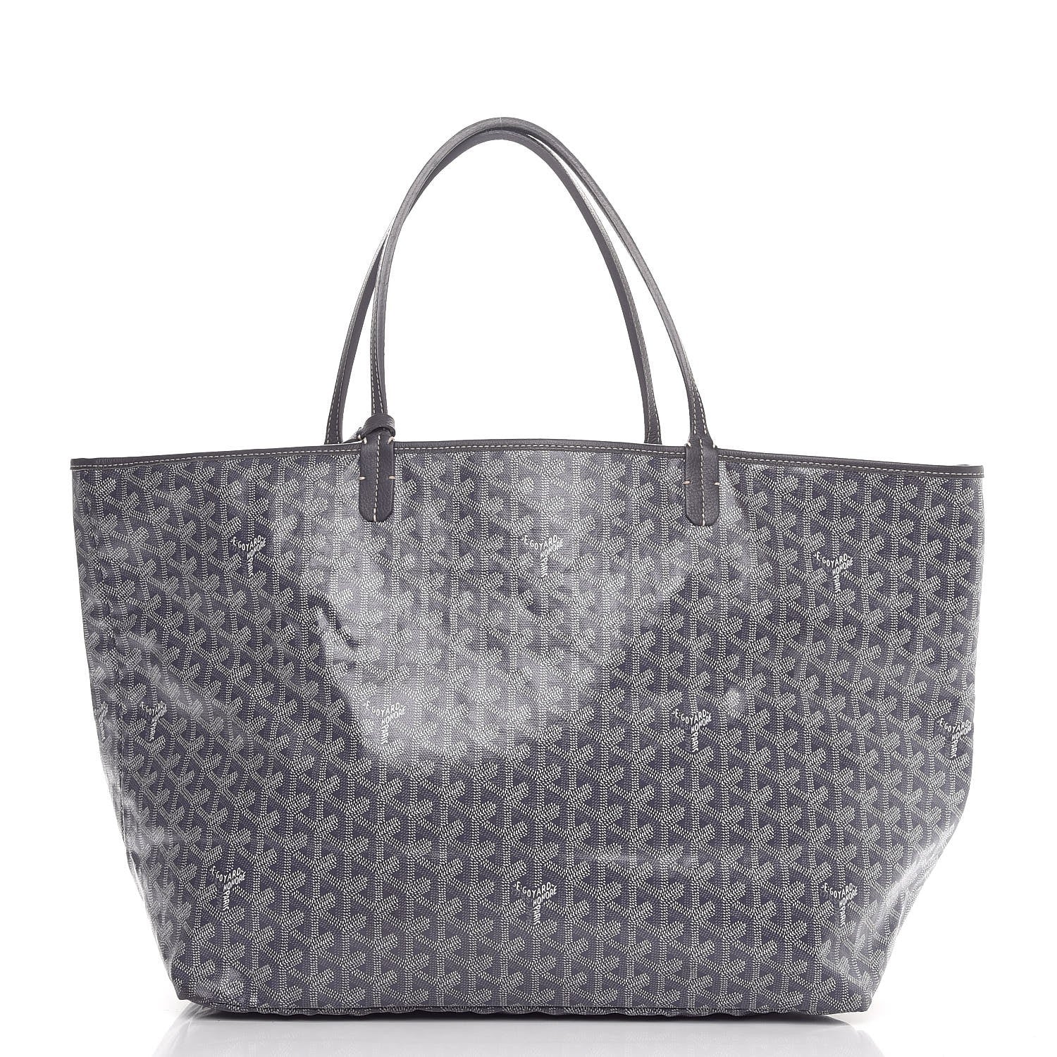Goyard Goyardine Saint Louis GM Grey 3 of 12