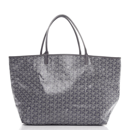 Goyard Goyardine Saint Louis GM Grey 3 of 12