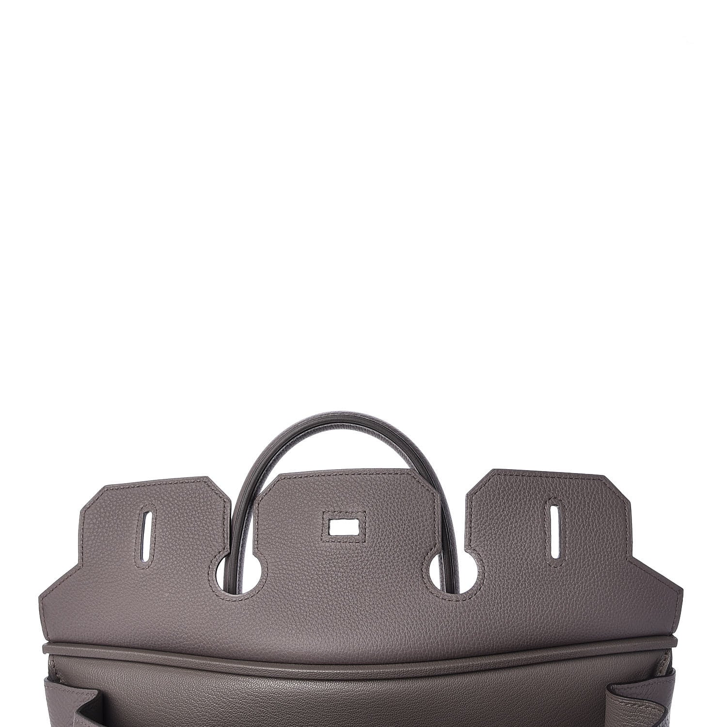 Hermes Togo Birkin 35 Etain 15 of 32
