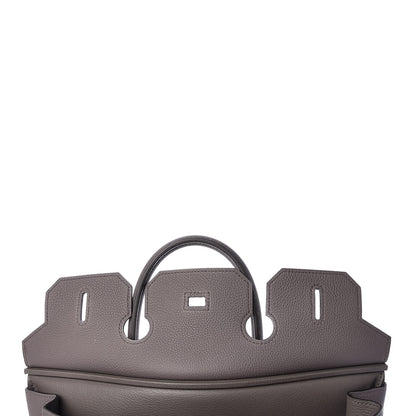 Hermes Togo Birkin 35 Etain 15 of 32