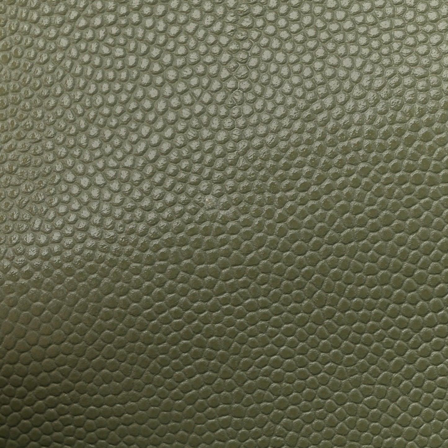 Caviar Quilted Mini Bracelet On Chain Flap Green