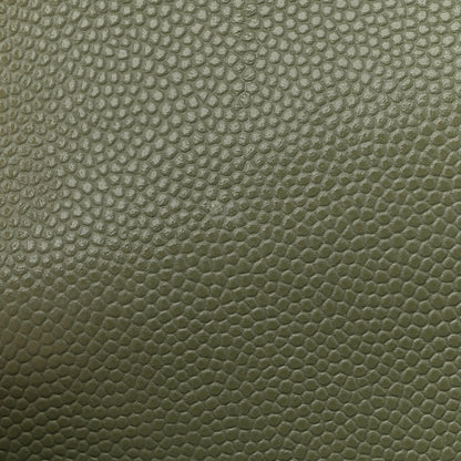 Chanel Caviar Quilted Mini Bracelet On Chain Flap Green 11 of 13