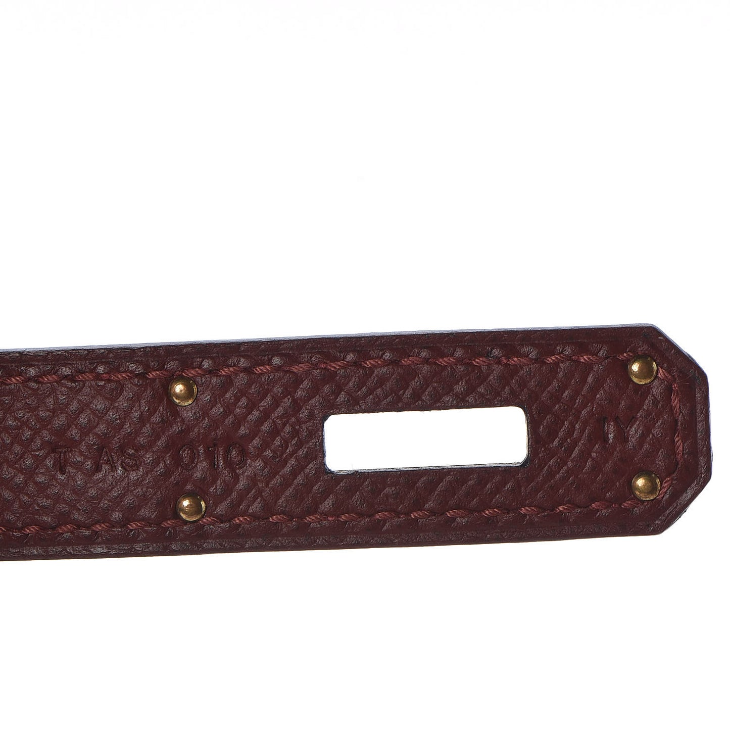 Epsom Contour Birkin 35 Rouge H