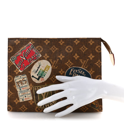 Louis Vuitton Monogram Flight Mode Toiletry Pouch 26 2 of 6