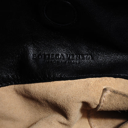 Bottega Veneta Nappa Intrecciato Medium Campana Nero Black 6 of 9