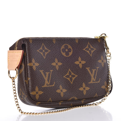 Louis Vuitton Monogram Mini Pochette Accessories 3 of 7