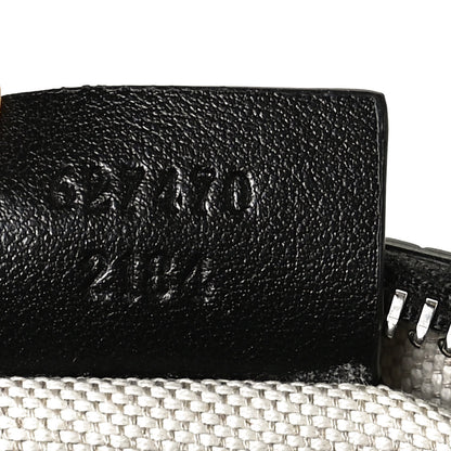 Gucci Calfskin GG Tennis Embossed Cosmetic Case Black 7 of 12