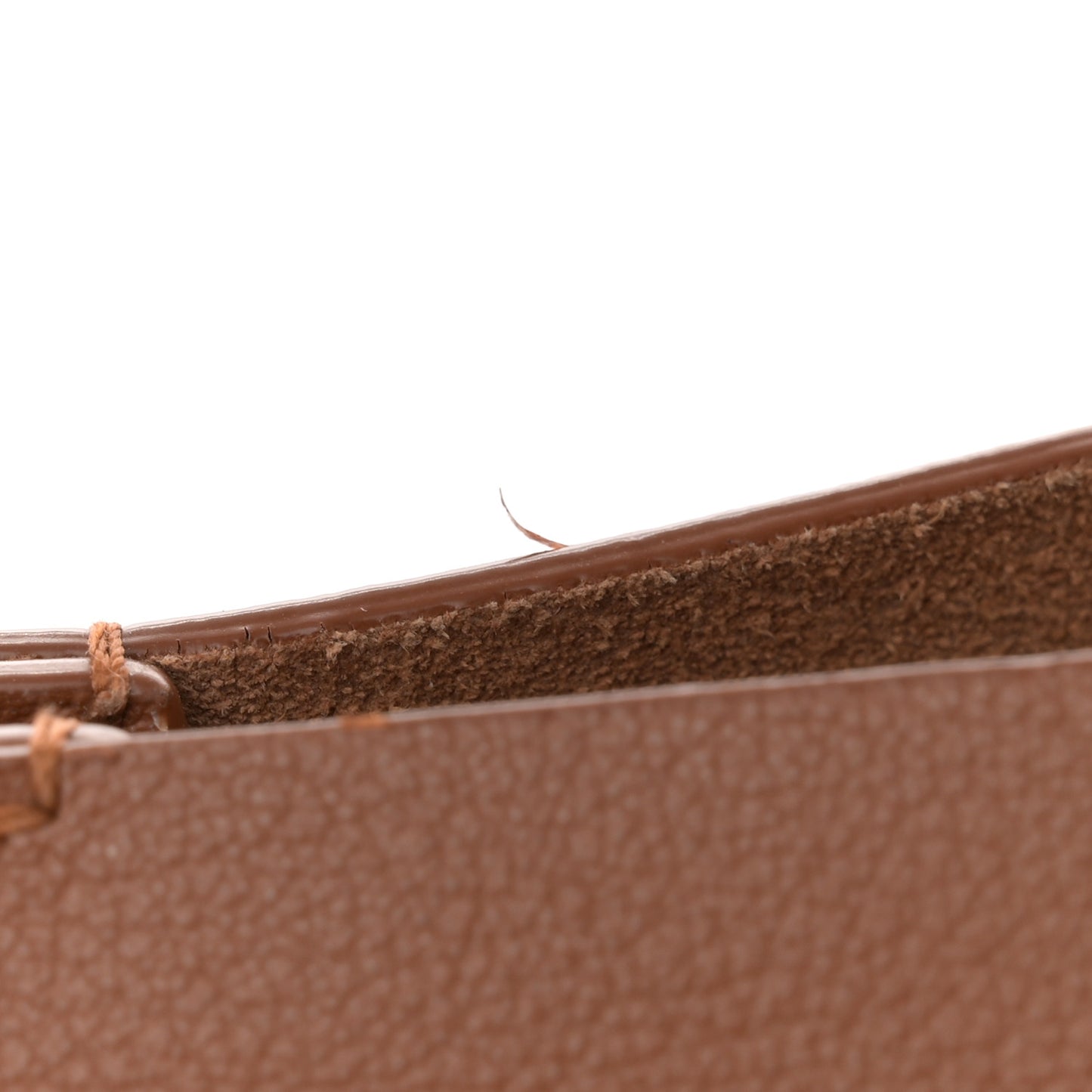 Calfskin Large Shopping Tote Brick