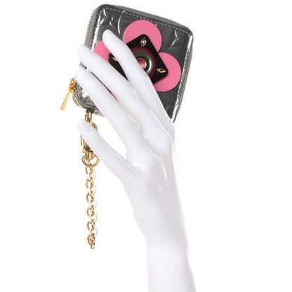 Louis Vuitton Vernis Porte Monnaie Carre 2 of 6