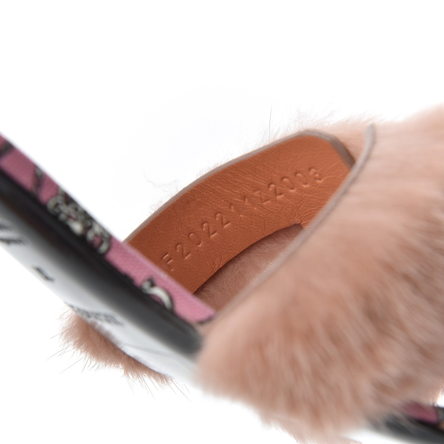 Hermes Mink Fur Oasis Sandals 37 Granit Pink 8 of 10