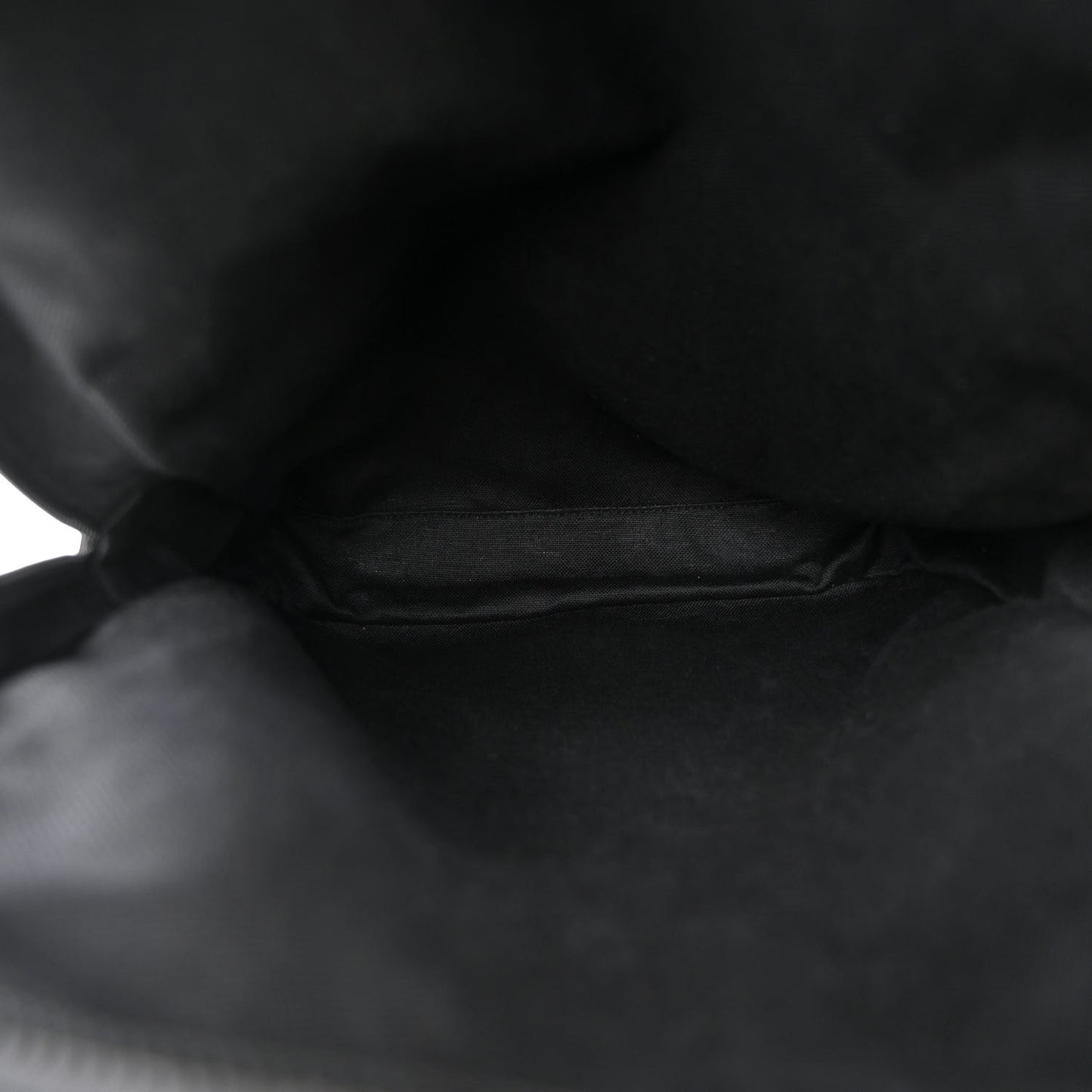 Rubber GG Backpack Black