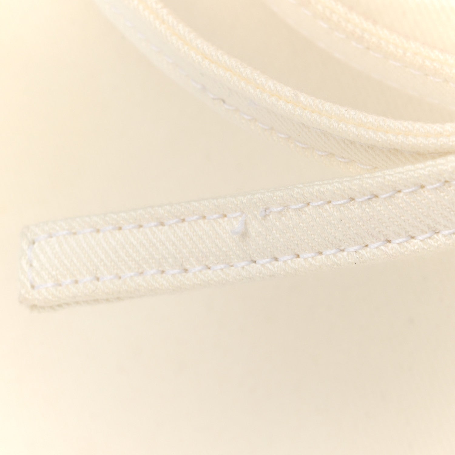 Balenciaga Cotton Canvas Small Hourglass Top Handle Bag White 14 of 18