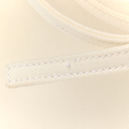 Balenciaga Cotton Canvas Small Hourglass Top Handle Bag White 14 of 18