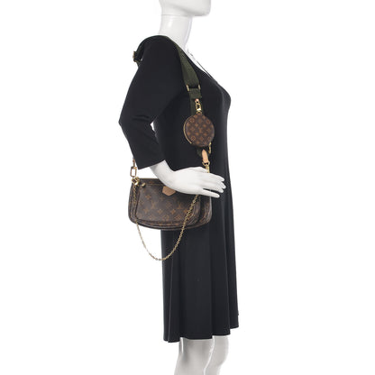 Louis Vuitton Monogram Multi Pochette Accessories Kaki 2 of 11