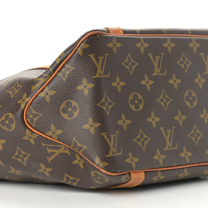 Louis Vuitton Monogram Sac Shopping Tote 8 of 10