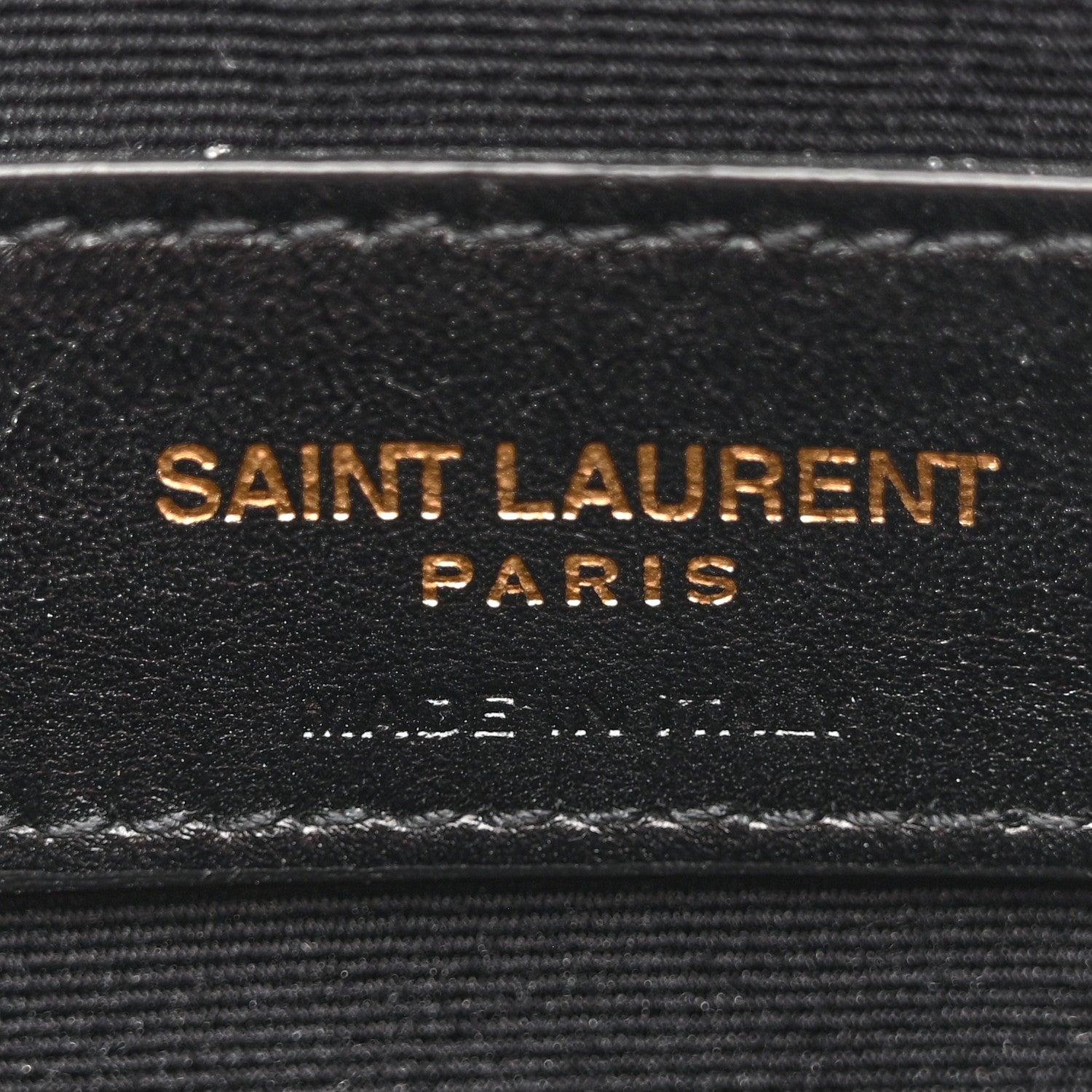 Saint Laurent Calfskin Matelasse Chevron Monogram A5 Wristlet Bandana Red 6 of 11