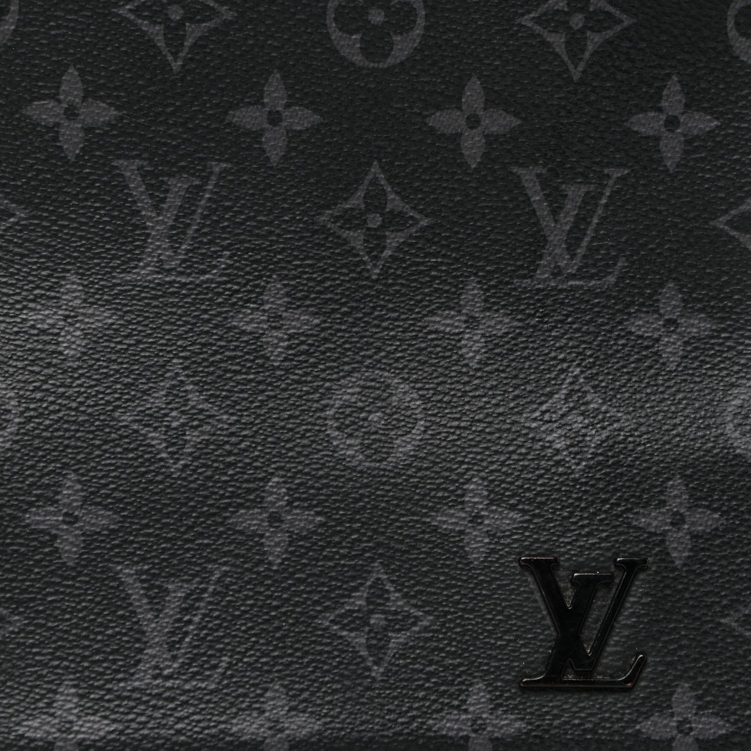Louis Vuitton Monogram Eclipse District PM Black 7 of 14