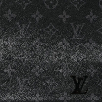 Louis Vuitton Monogram Eclipse District PM Black 7 of 14