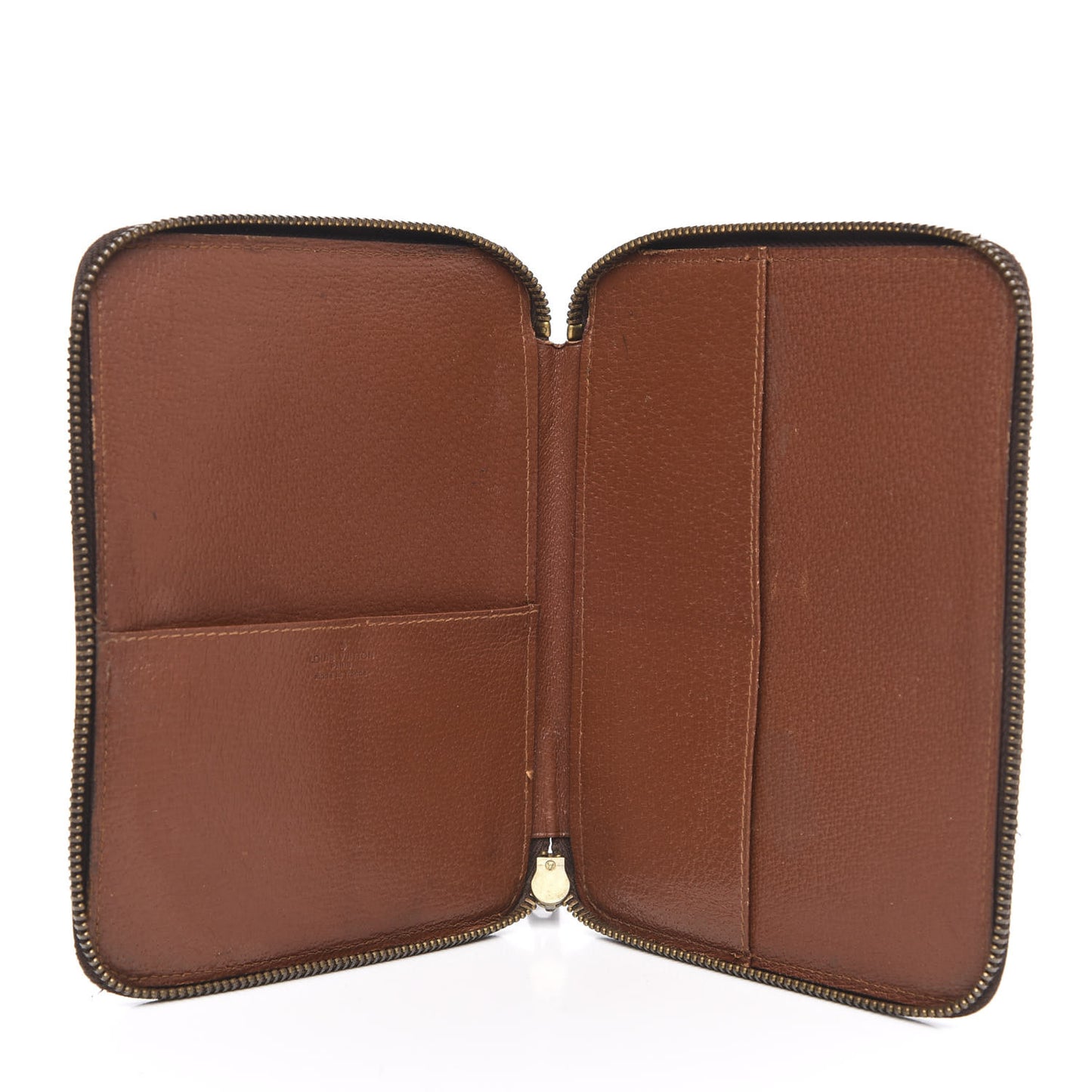 Monogram Zippy Agenda Cover