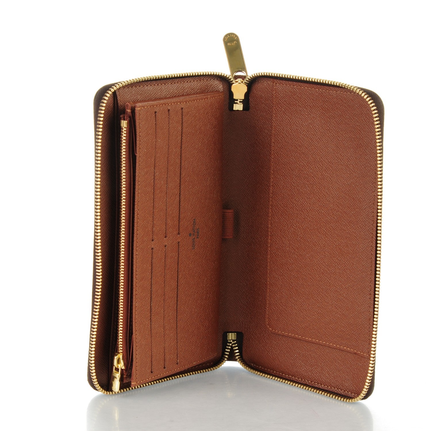 Louis Vuitton Monogram Zippy Organizer Wallet 5 of 7