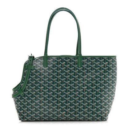 Goyard Goyardine Chien Gris Bag Green 1 of 10