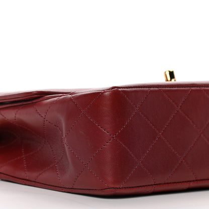 Chanel Lambskin Quilted Small Single Flap Red 8 of 14