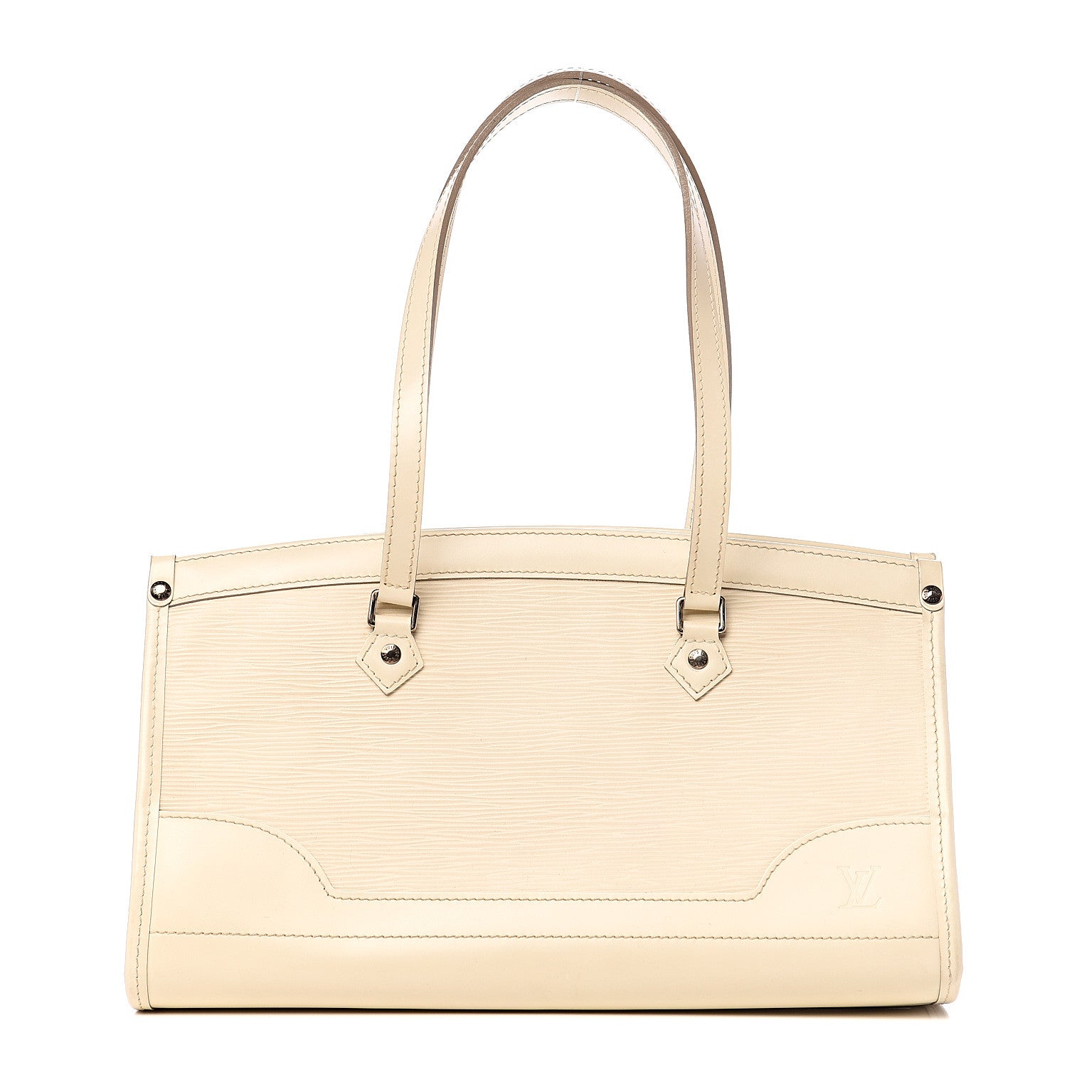 Louis Vuitton Epi Madeleine PM Ivory 1 of 12