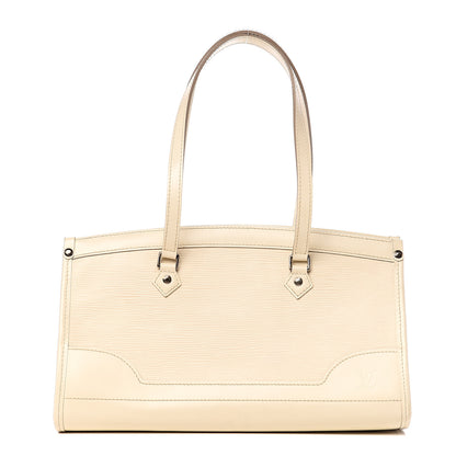 Louis Vuitton Epi Madeleine PM Ivory 1 of 12