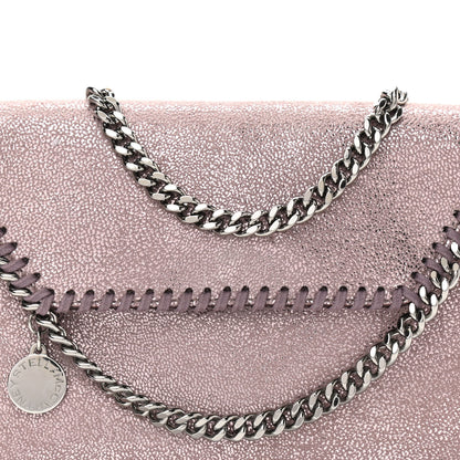 Stella McCartney Shaggy Deer Falabella Mini Crossbody Bag Pink 7 of 9