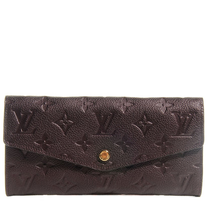Louis Vuitton Empreinte Curieuse Wallet Aube 1 of 9