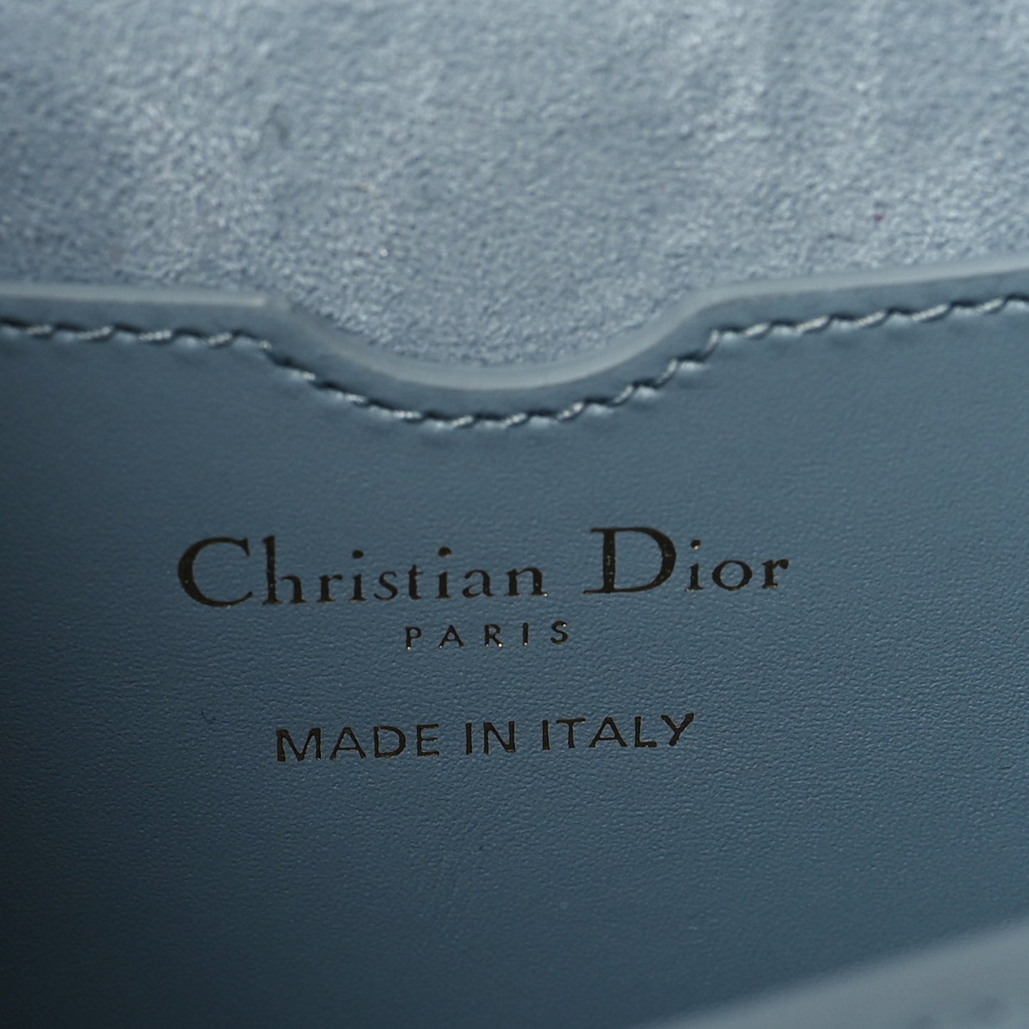 Box Calfskin East West Bobby Bag Horizon Blue
