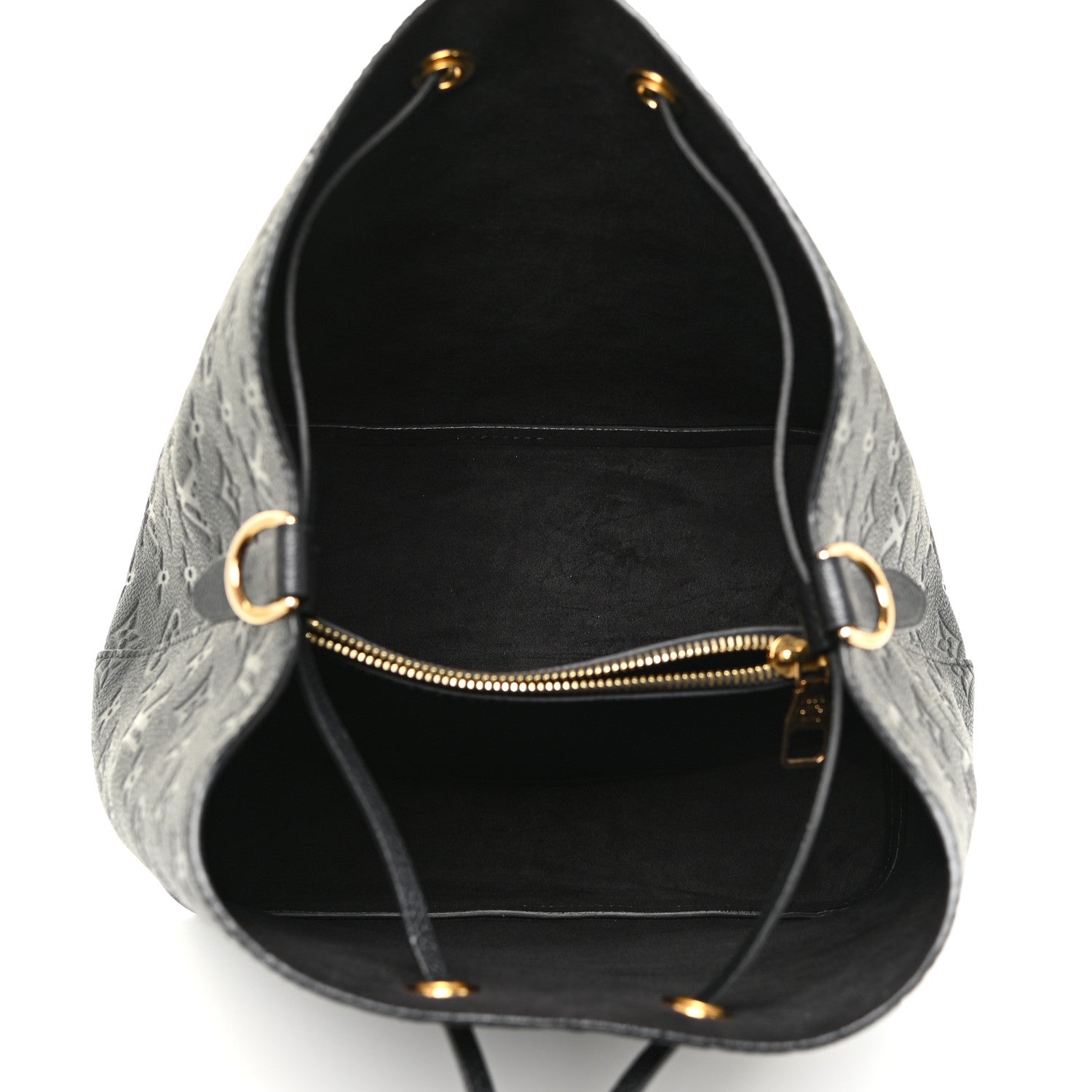 Louis Vuitton Empreinte Neonoe MM Black 5 of 11