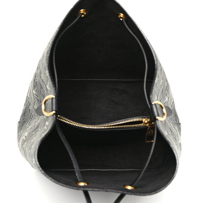 Louis Vuitton Empreinte Neonoe MM Black 5 of 11