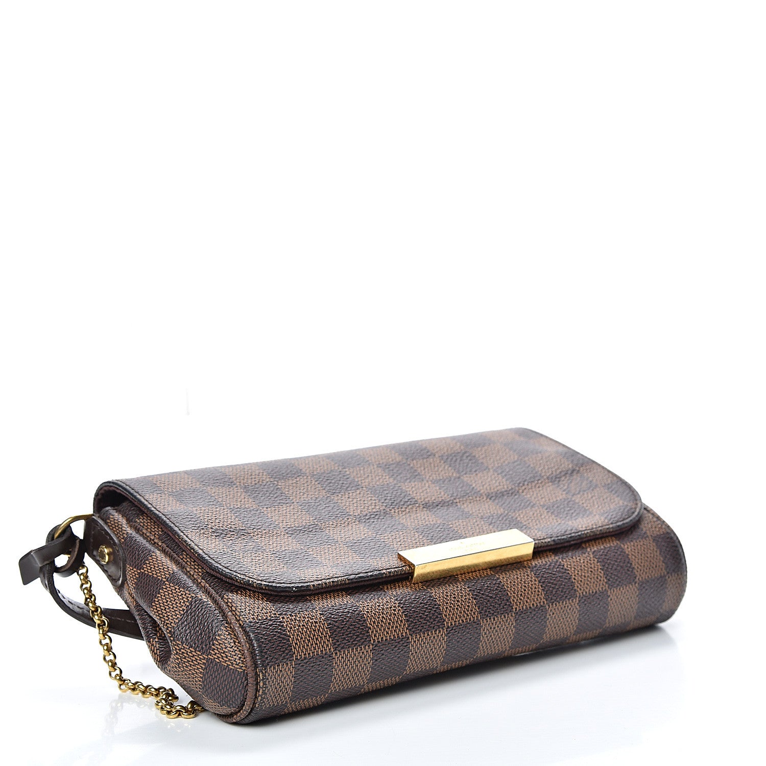 Louis Vuitton Damier Ebene Favorite PM 3 of 16