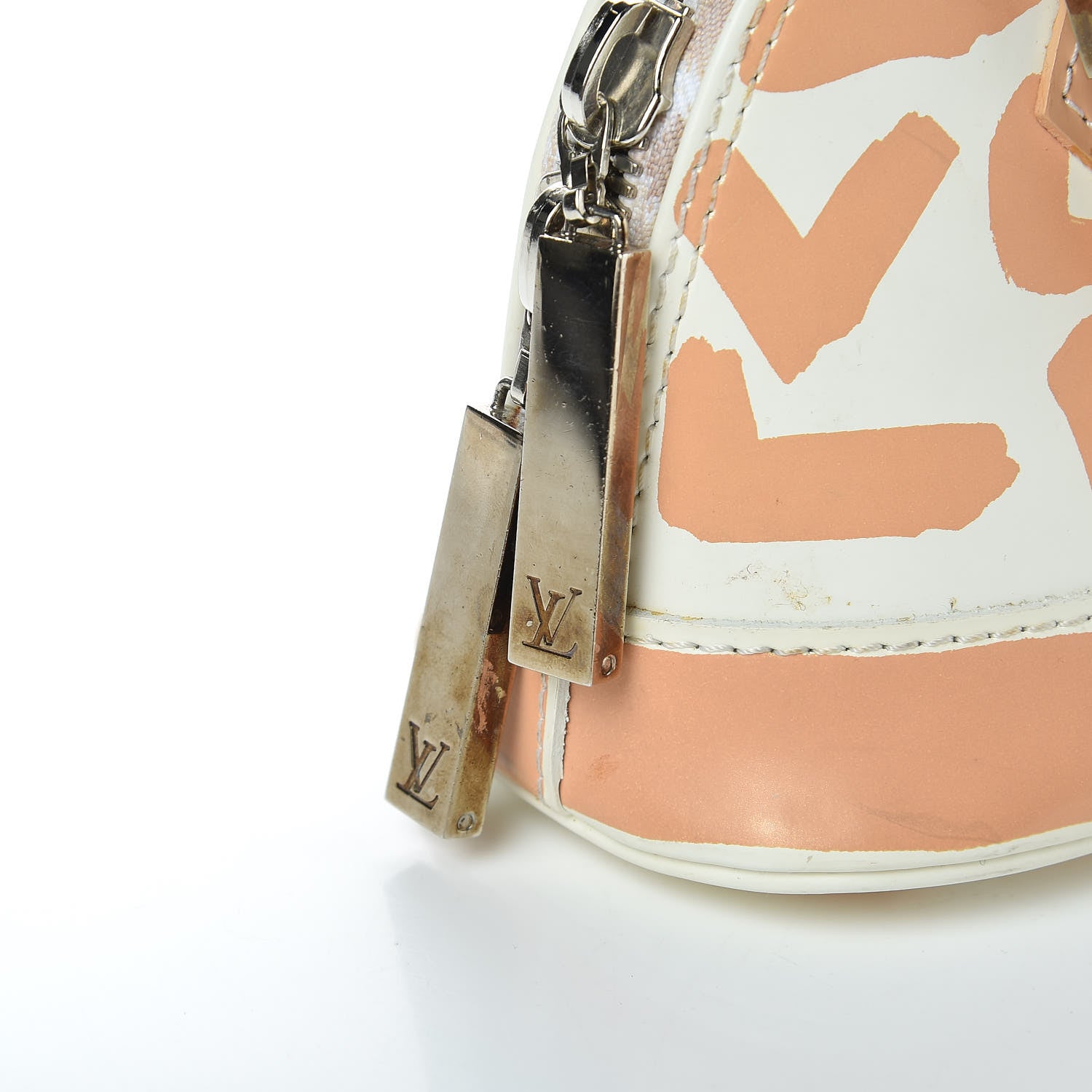 Louis Vuitton Graffiti Alma PM Peach 14 of 16