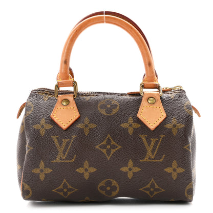 Louis Vuitton Monogram Mini Sac HL Speedy 1 of 11