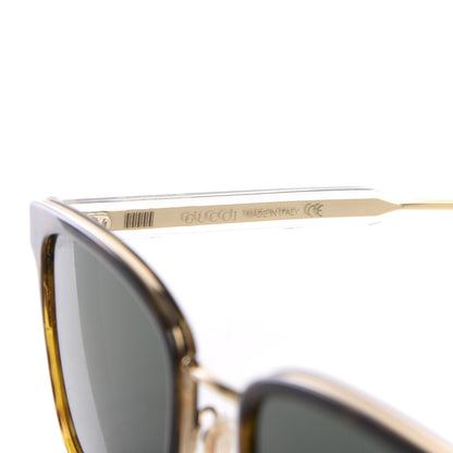 Gucci Acetate Specialized Fit Square Sunglasses GG0563SK Black 5 of 8