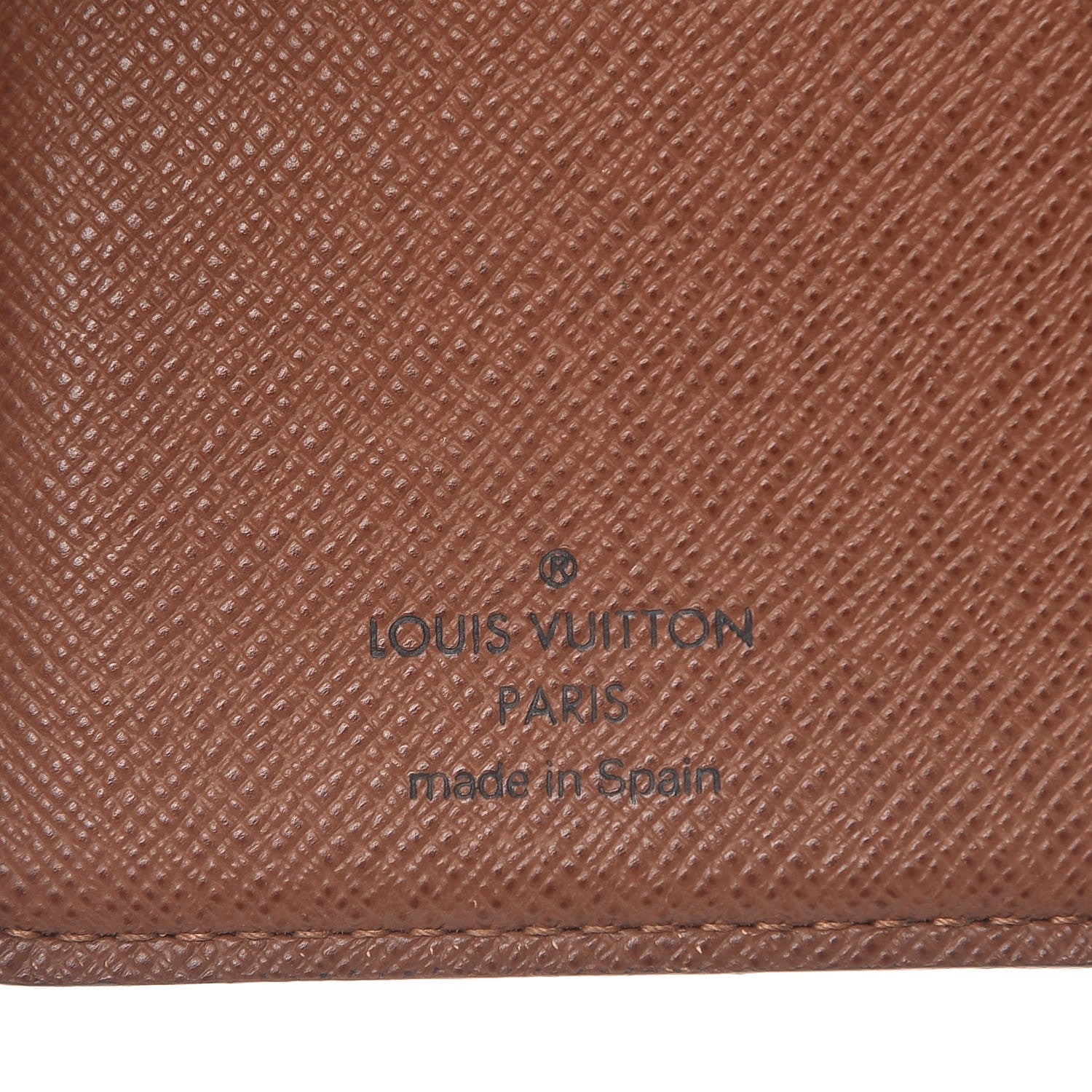 Louis Vuitton Monogram French Purse Wallet 7 of 7