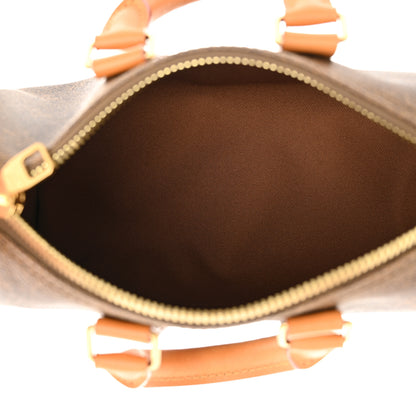 Louis Vuitton Monogram Dust Keepall Bandouliere 25 5 of 9