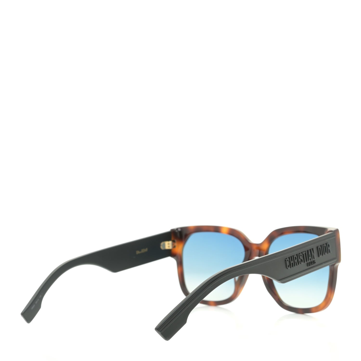 Christian Dior ID1F Sunglasses Tortoise 4 of 8