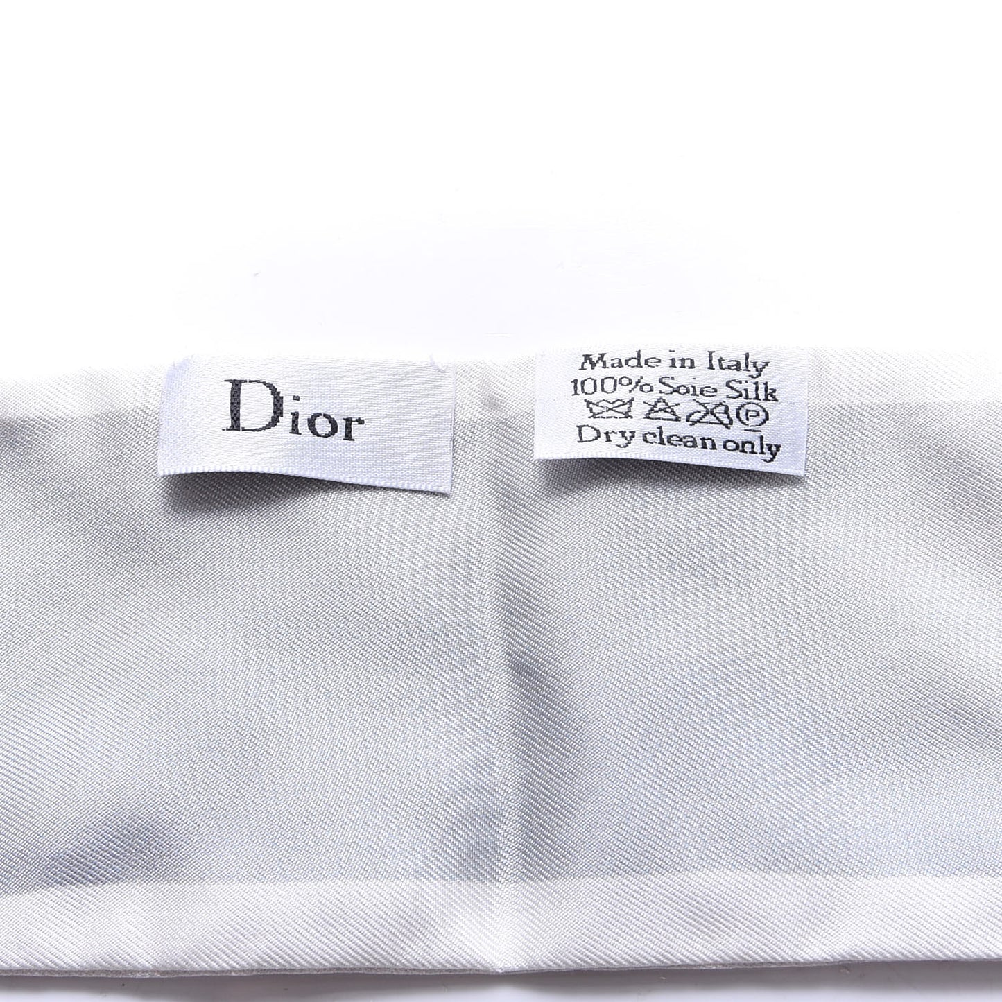 Silk Mitzah ABCDior L Scarf Multicolor