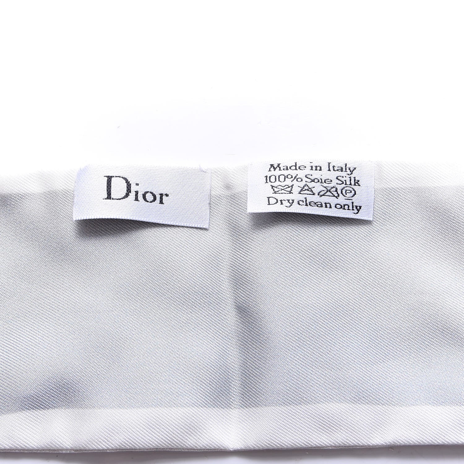 Christian Dior Silk Mitzah ABCDior L Scarf Multicolor 4 of 5