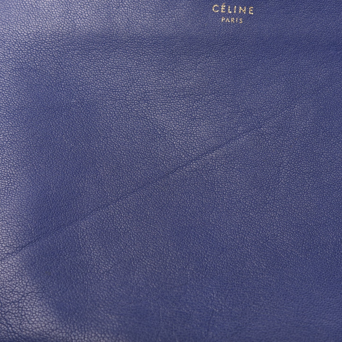 Lambskin Small Trio Crossbody Bag Indigo